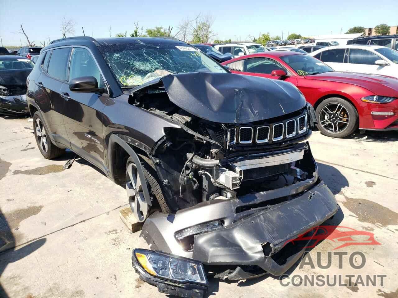 JEEP COMPASS 2018 - 3C4NJDBB5JT131583