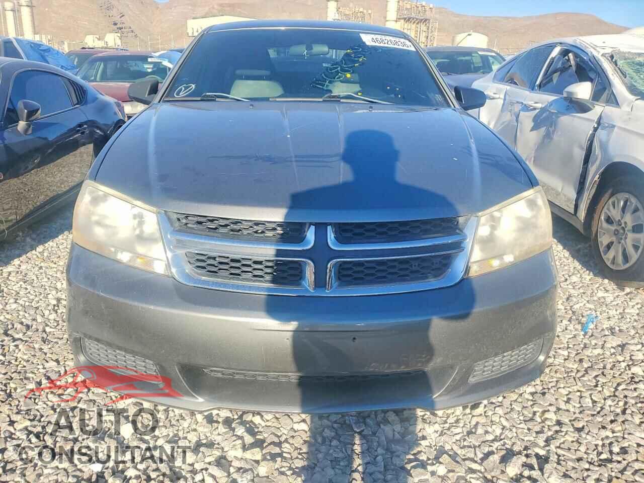 DODGE AVENGER 2013 - 1C3CDZAB2DN707569