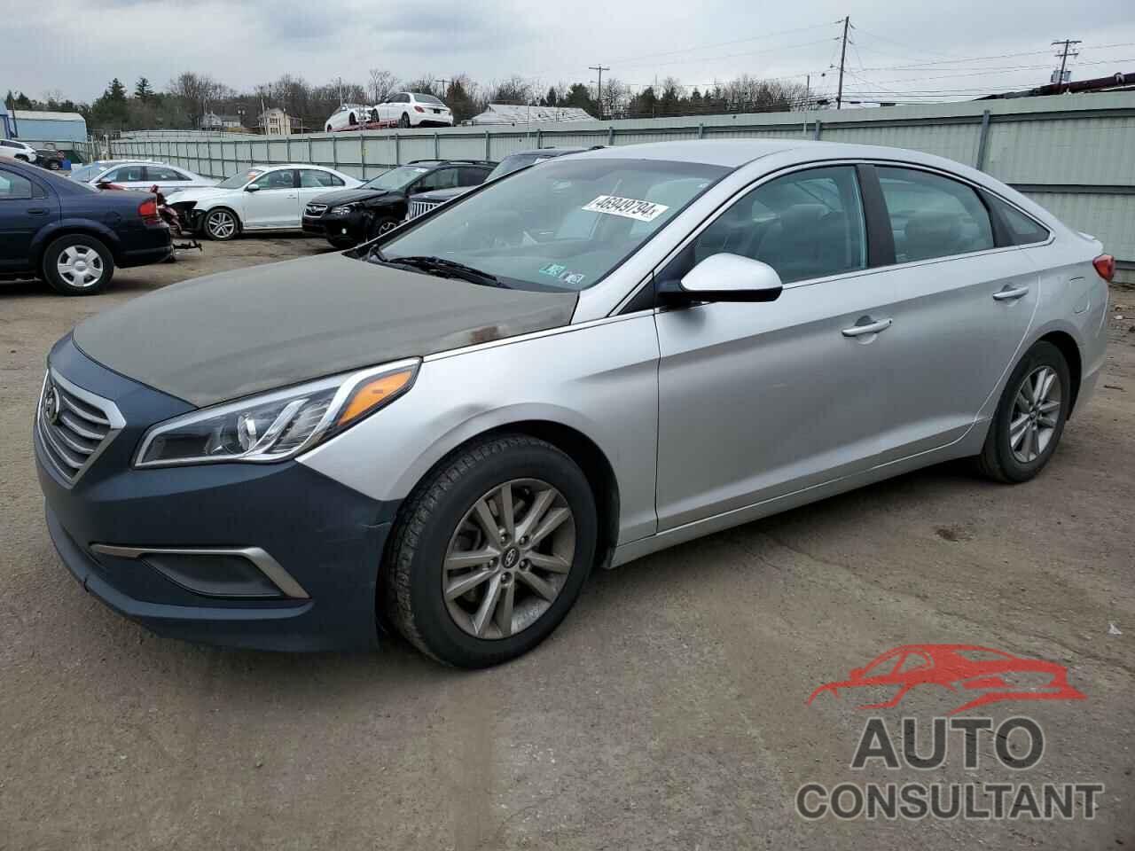 HYUNDAI SONATA 2016 - 5NPE24AF1GH296783