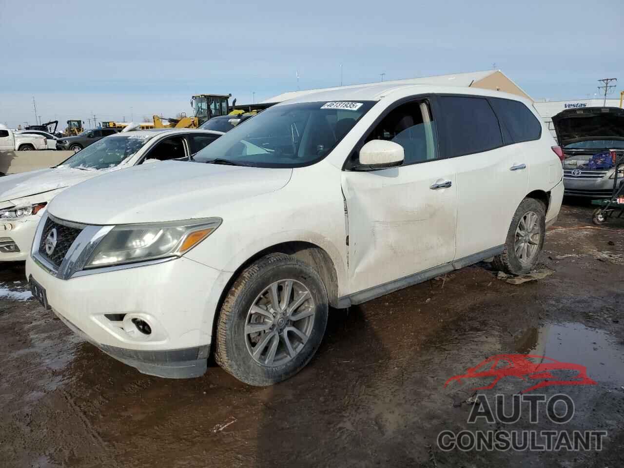 NISSAN PATHFINDER 2014 - 5N1AR2MM6EC681494