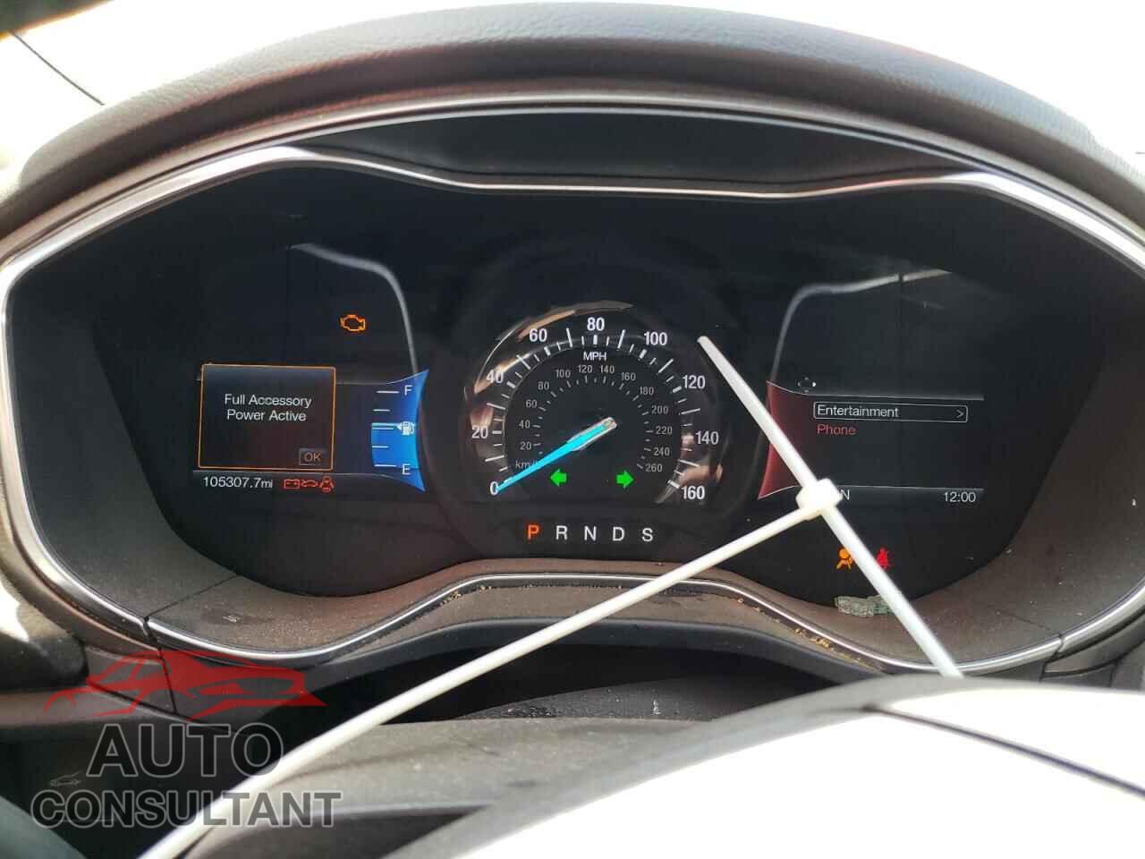 FORD FUSION 2017 - 3FA6P0HD8HR349857