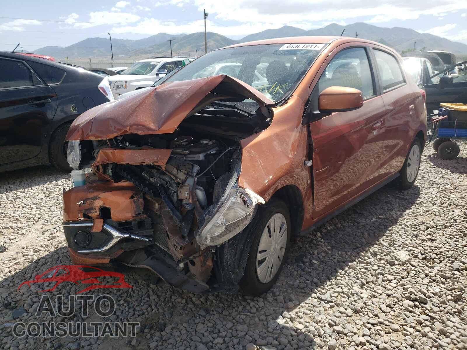 MITSUBISHI MIRAGE 2019 - ML32A3HJ3KH014678