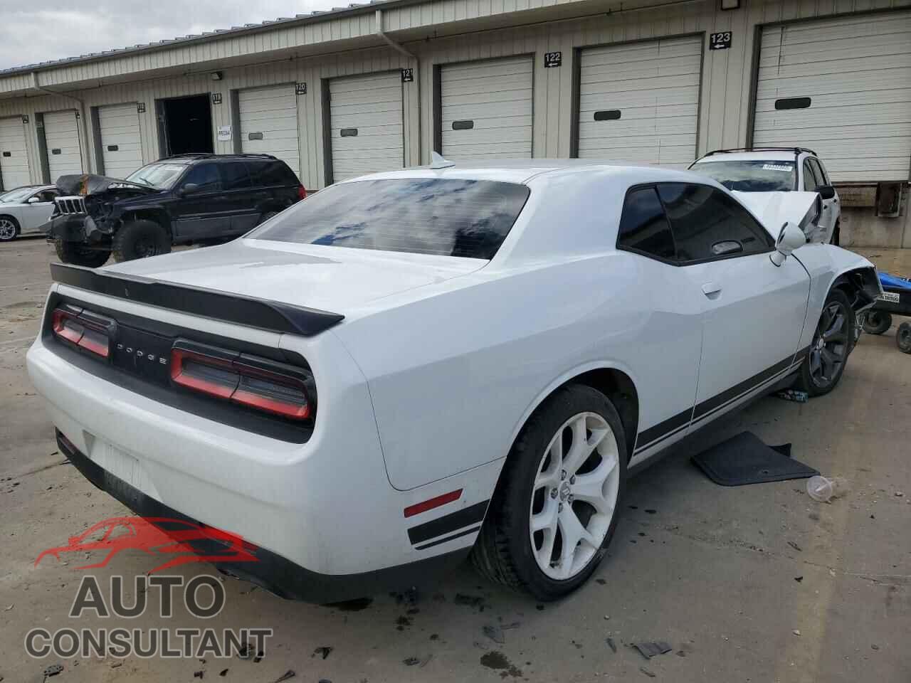DODGE CHALLENGER 2017 - 2C3CDZAG1HH555052