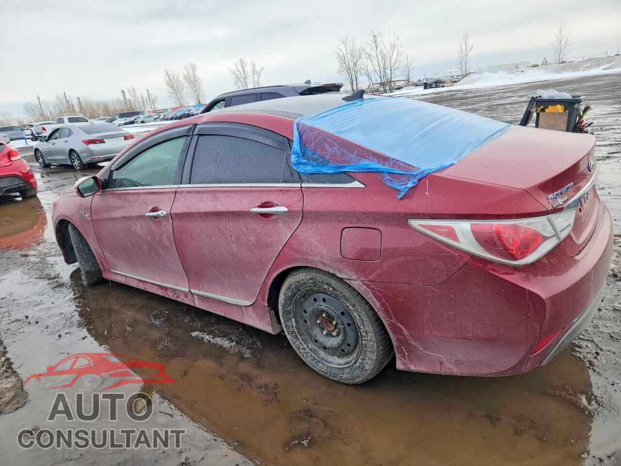 HYUNDAI SONATA 2012 - KMHEC4A40CA060344