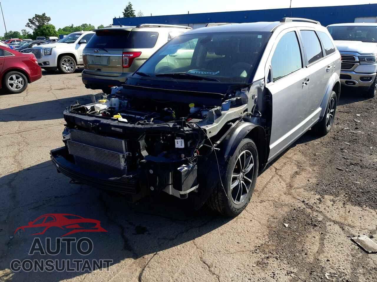 DODGE JOURNEY 2018 - 3C4PDCAB1JT439748