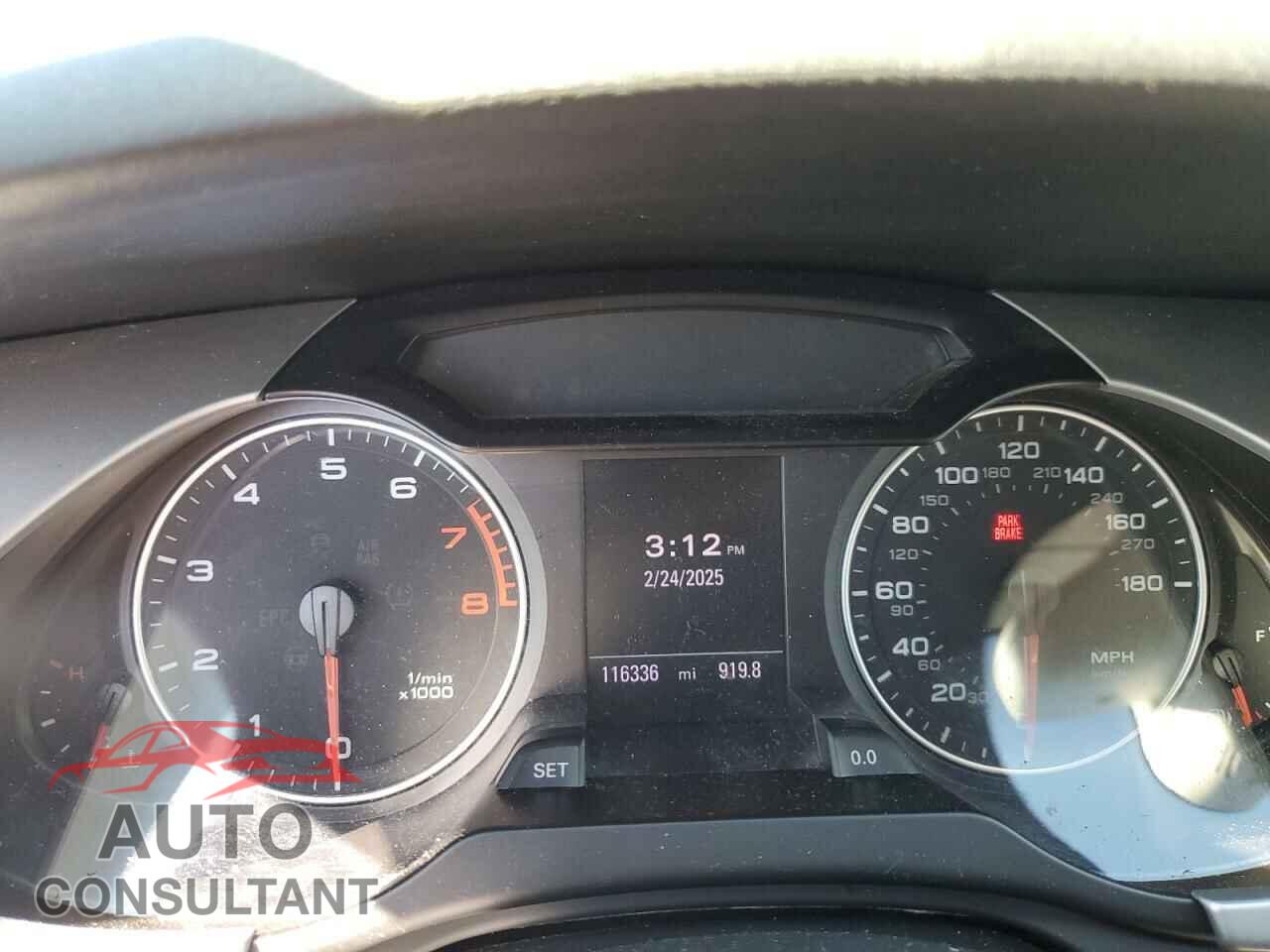 AUDI A4 2011 - WAUEFAFL4BN041892