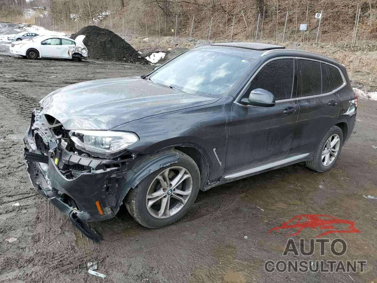 BMW X3 2021 - 5UXTY3C0XM9H20802