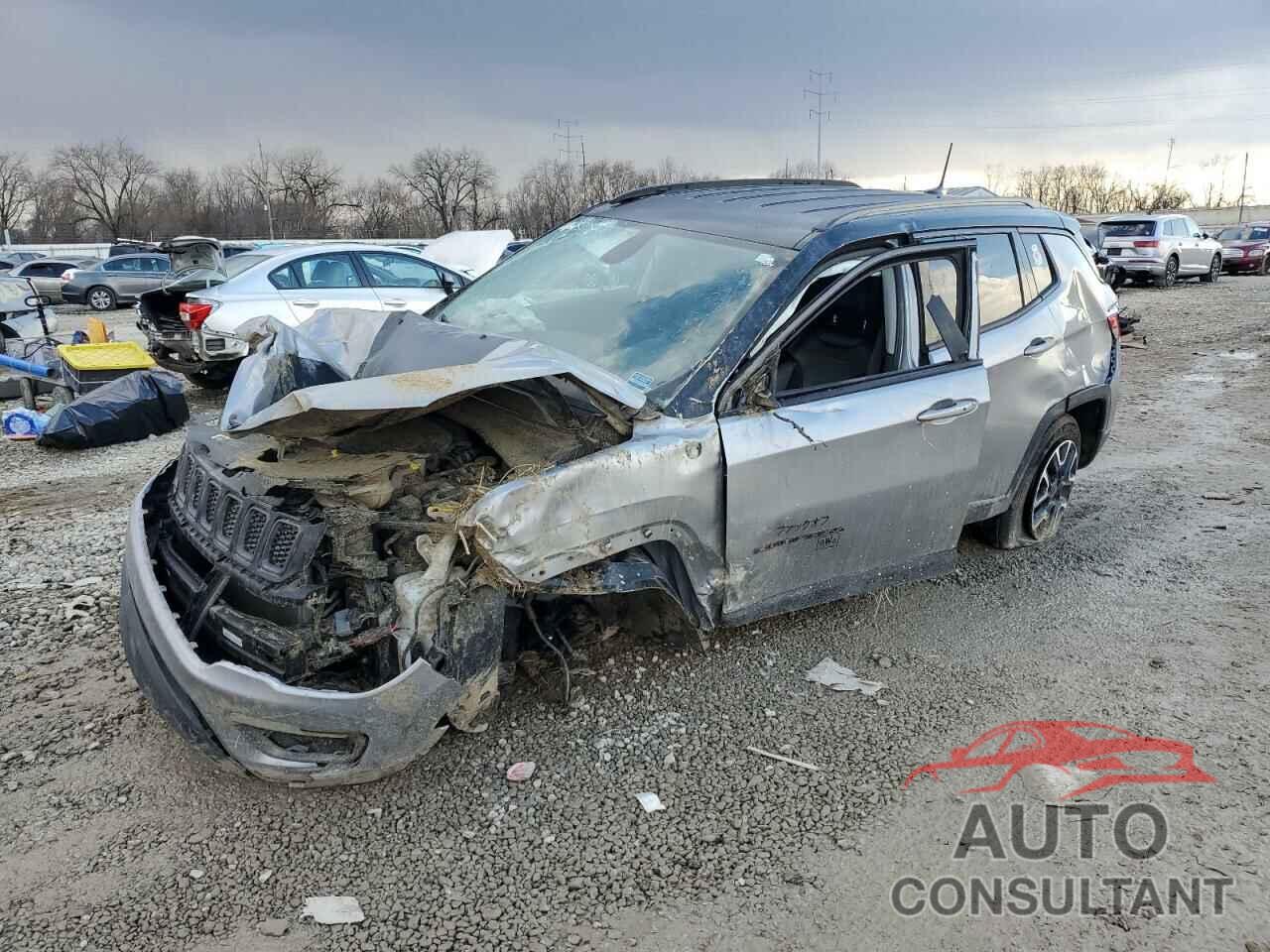 JEEP COMPASS 2020 - 3C4NJDDB0LT163356
