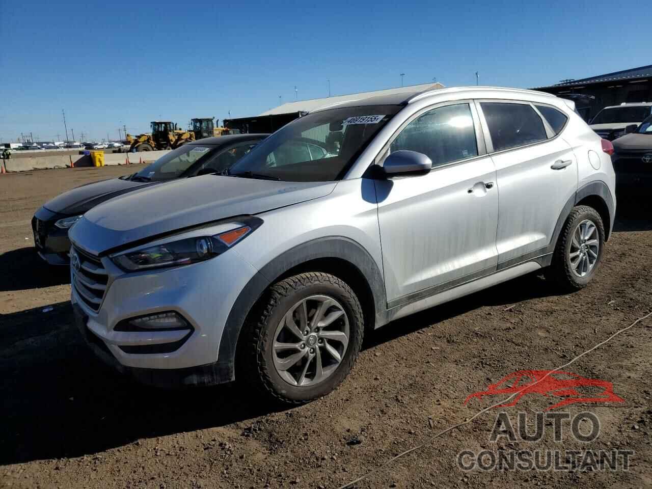 HYUNDAI TUCSON 2018 - KM8J3CA41JU771345