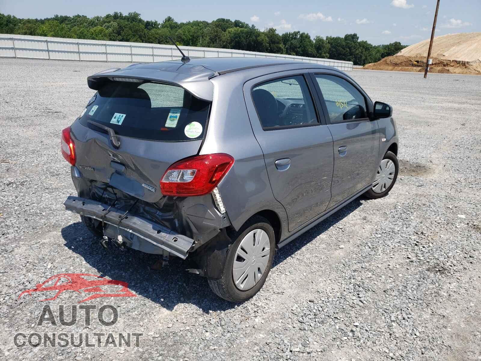 MITSUBISHI MIRAGE 2017 - ML32A3HJ7HH015471