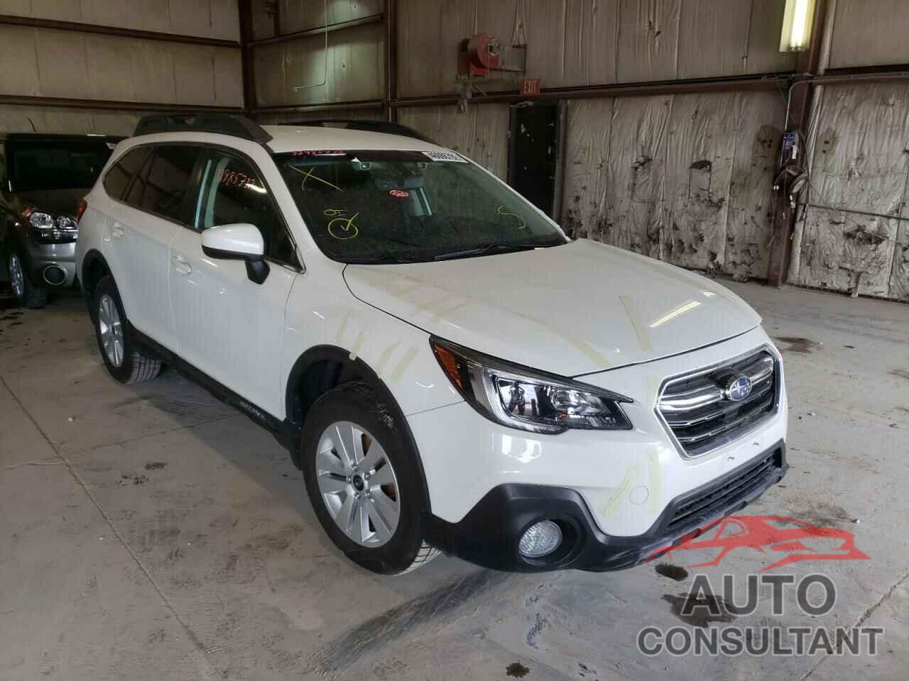 SUBARU OUTBACK 2019 - 4S4BSAFC6K3281647