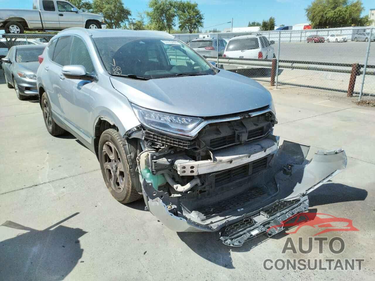 HONDA CRV 2017 - 2HKRW2H98HH633333