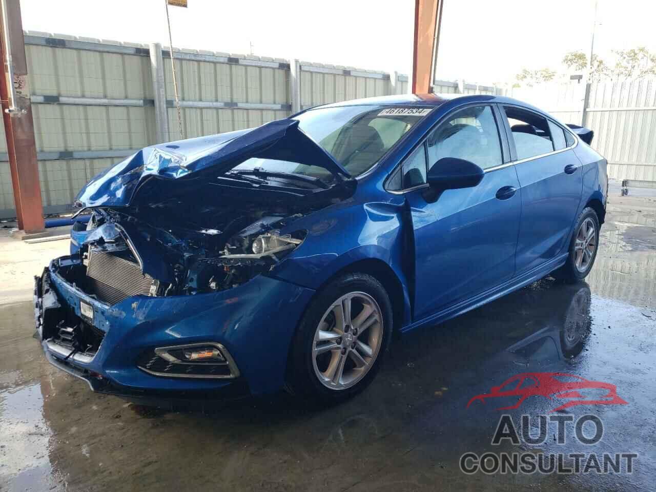 CHEVROLET CRUZE 2017 - 1G1BE5SM5H7194267