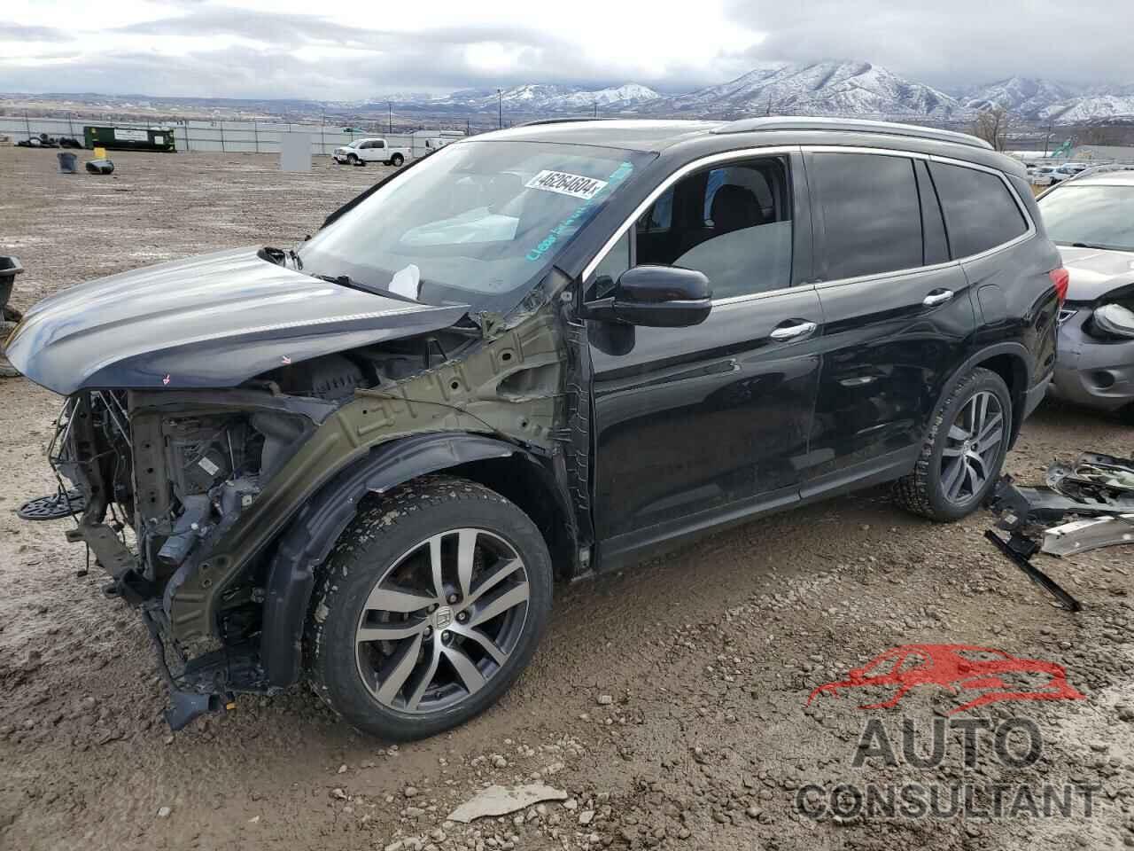 HONDA PILOT 2017 - 5FNYF6H07HB064641