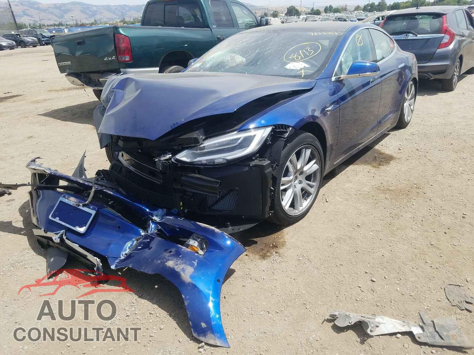 TESLA MODEL S 2020 - 5YJSA1E22LF399800