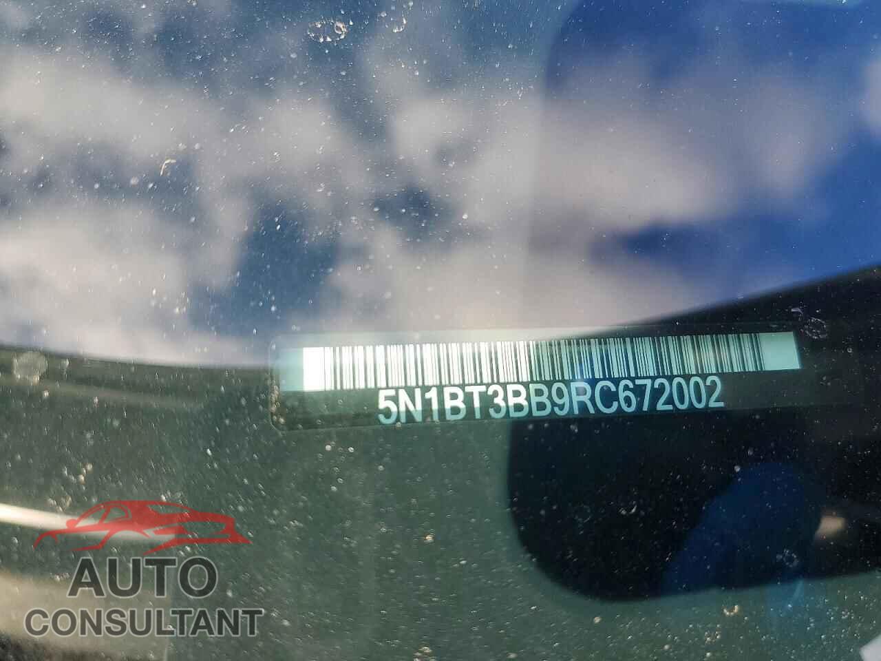 NISSAN ROGUE 2024 - 5N1BT3BB9RC672002