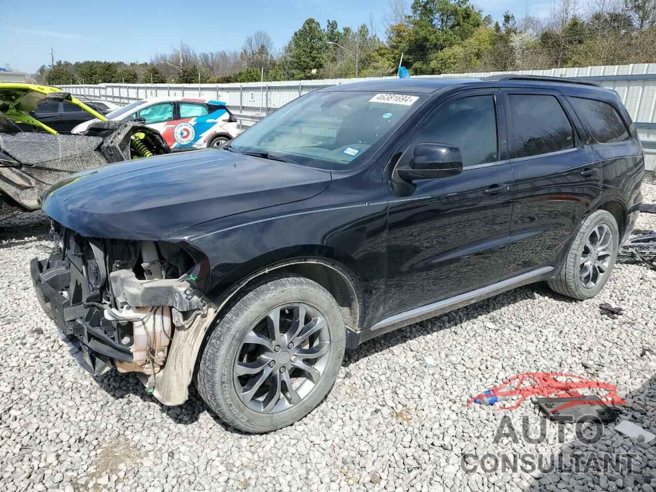 DODGE DURANGO 2017 - 1C4RDHAG3HC747835