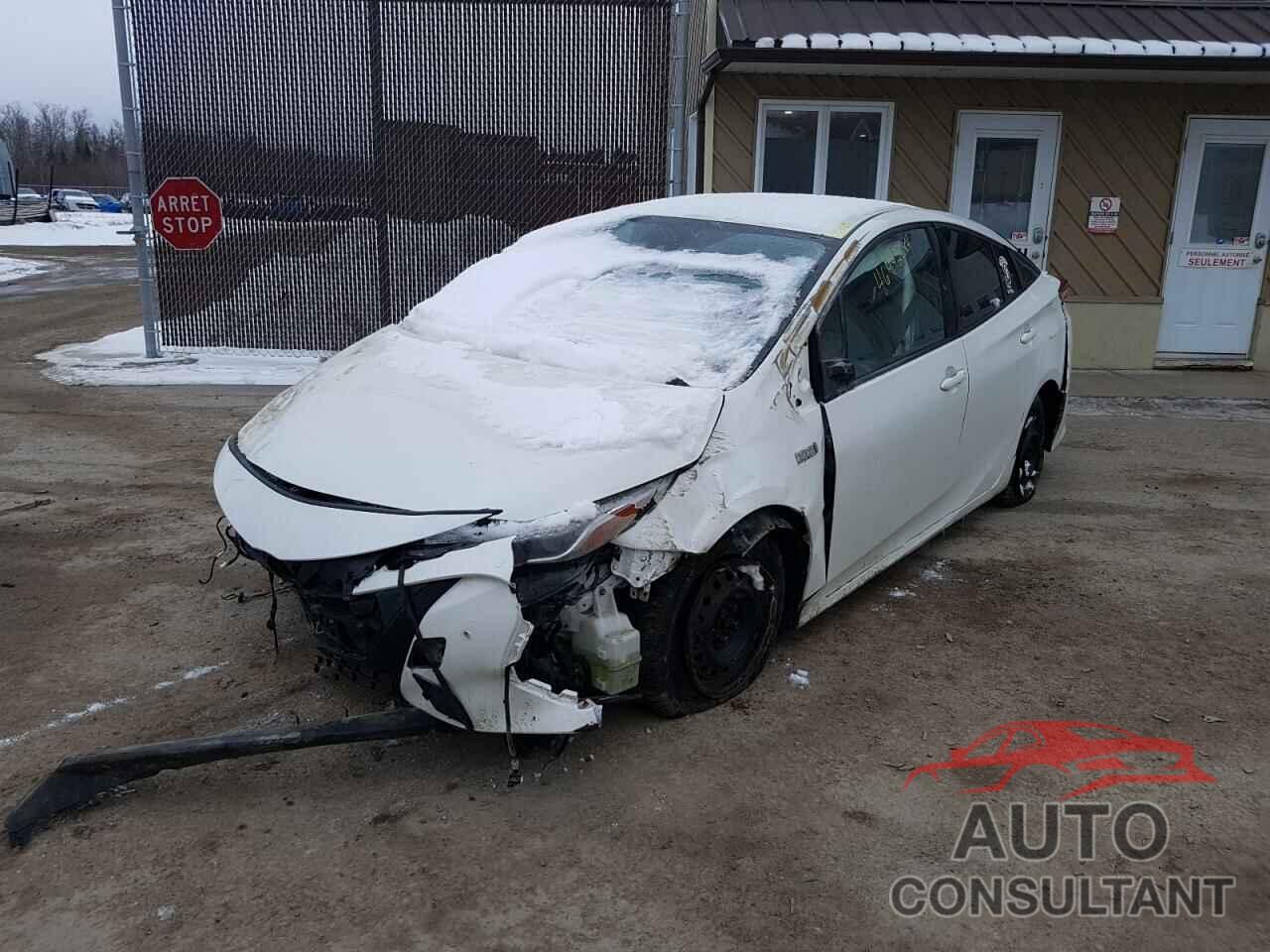 TOYOTA PRIUS 2017 - JTDKARFP3H3051596