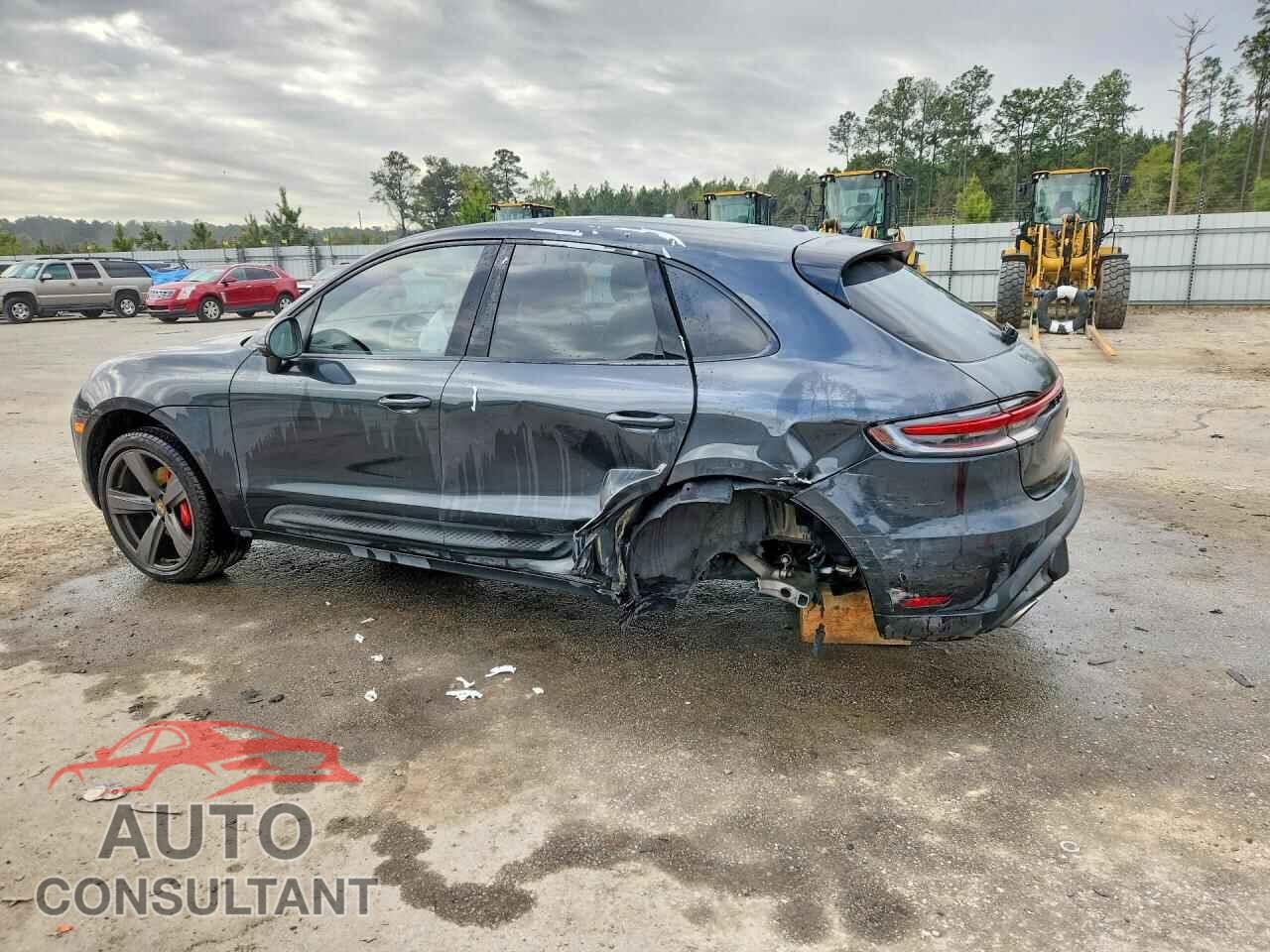 PORSCHE MACAN 2026 - WP1AG2A59TLB40619