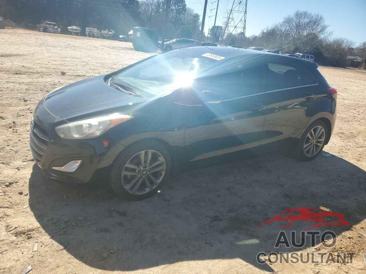 HYUNDAI ELANTRA 2016 - KMHD35LH8GU270471