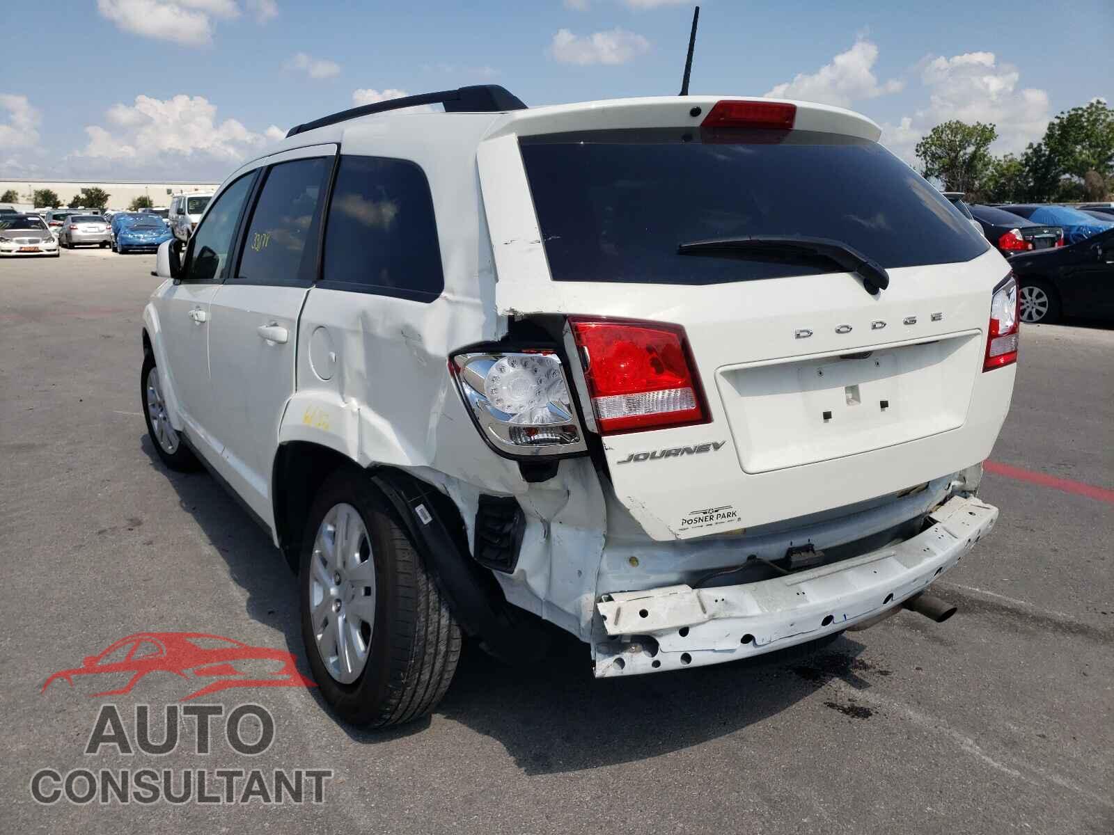 DODGE JOURNEY 2019 - 3C4PDCBB3KT870124