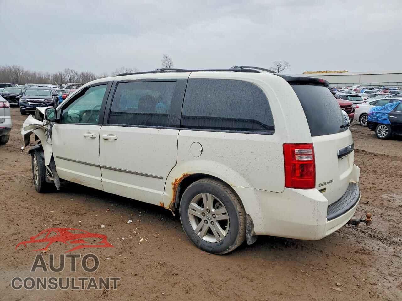 DODGE CARAVAN 2010 - 2D4RN4DE3AR464898