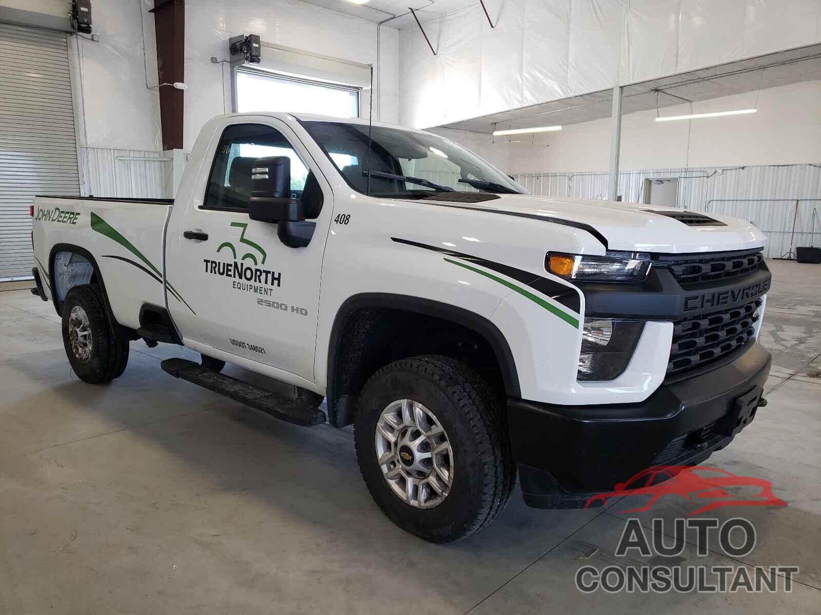 CHEVROLET SILVERADO 2021 - 1GC3YLE71MF218643