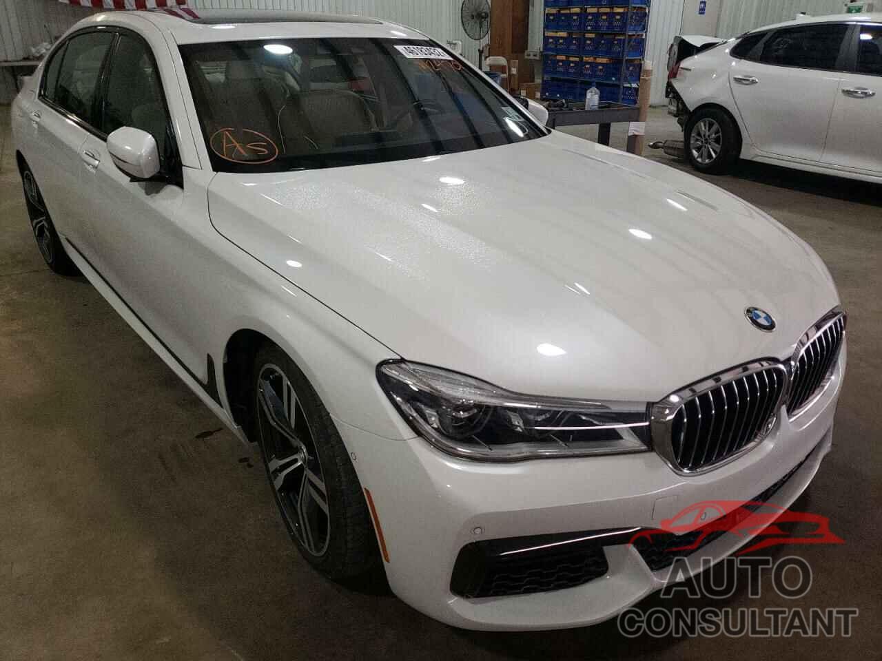 BMW 7 SERIES 2019 - WBA7F0C56KGM24701