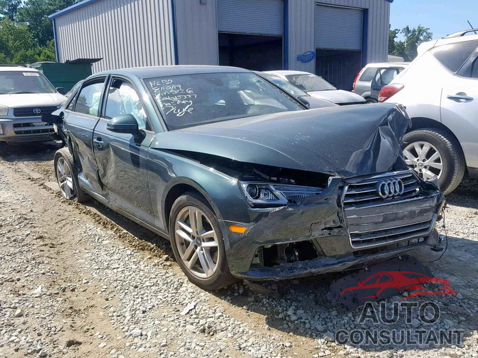 AUDI A4 2017 - WAUGNAF48HN055226