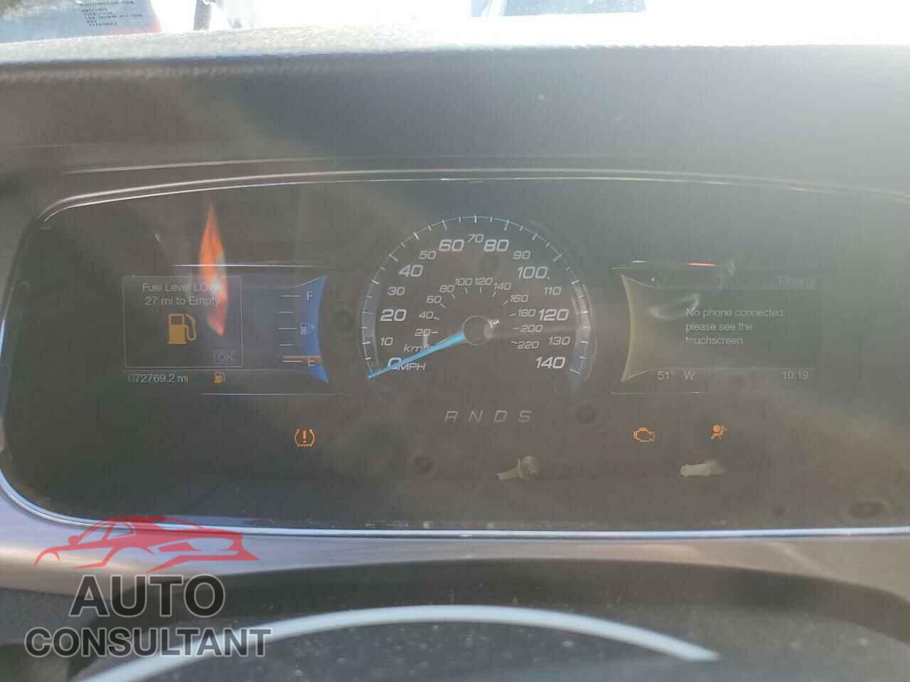 FORD TAURUS 2016 - 1FAHP2E85GG153683