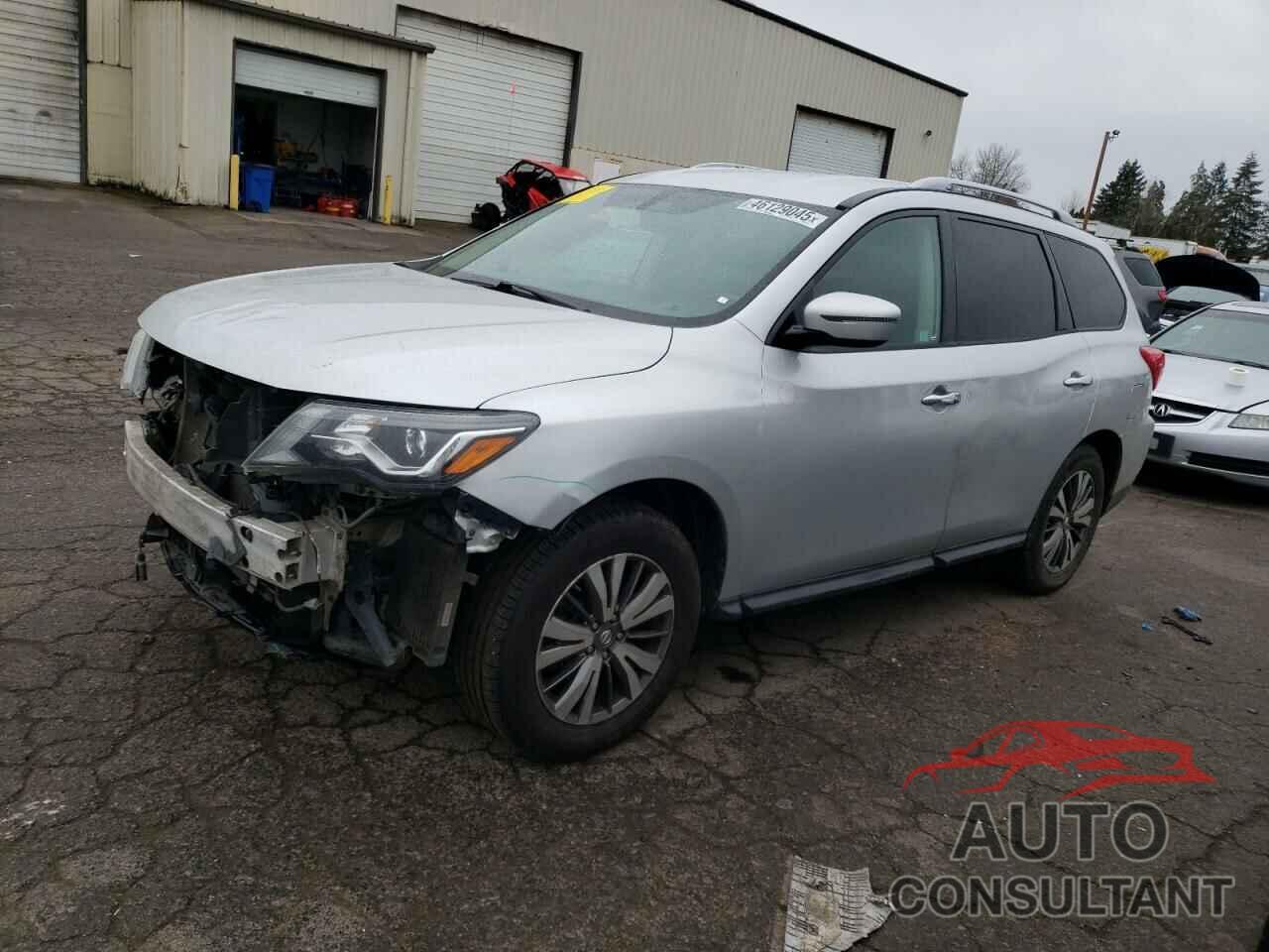 NISSAN PATHFINDER 2018 - 5N1DR2MM9JC636962