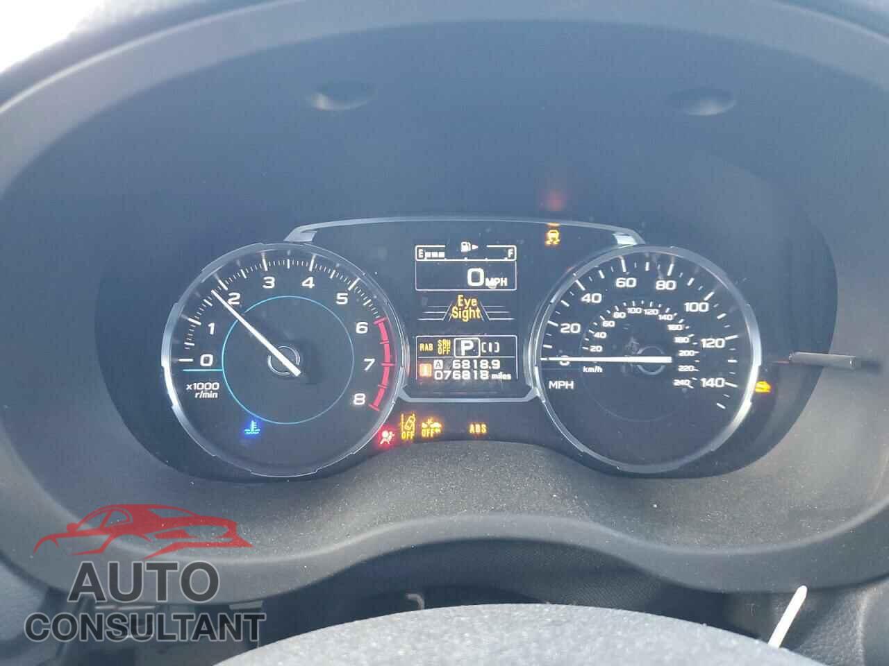 SUBARU FORESTER 2017 - JF2SJGWC8HH447836