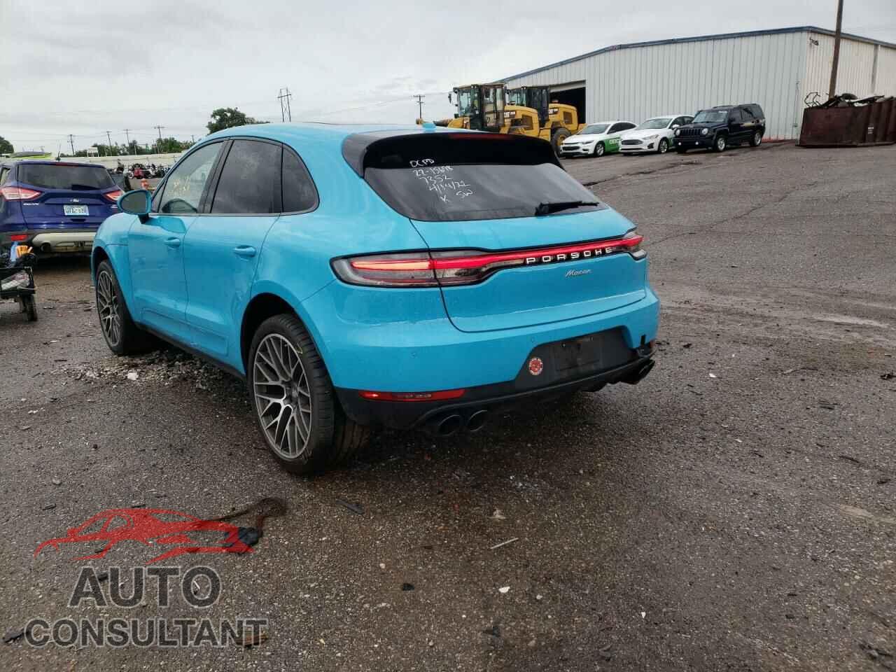 PORSCHE MACAN 2019 - WP1AA2A56KLB07352