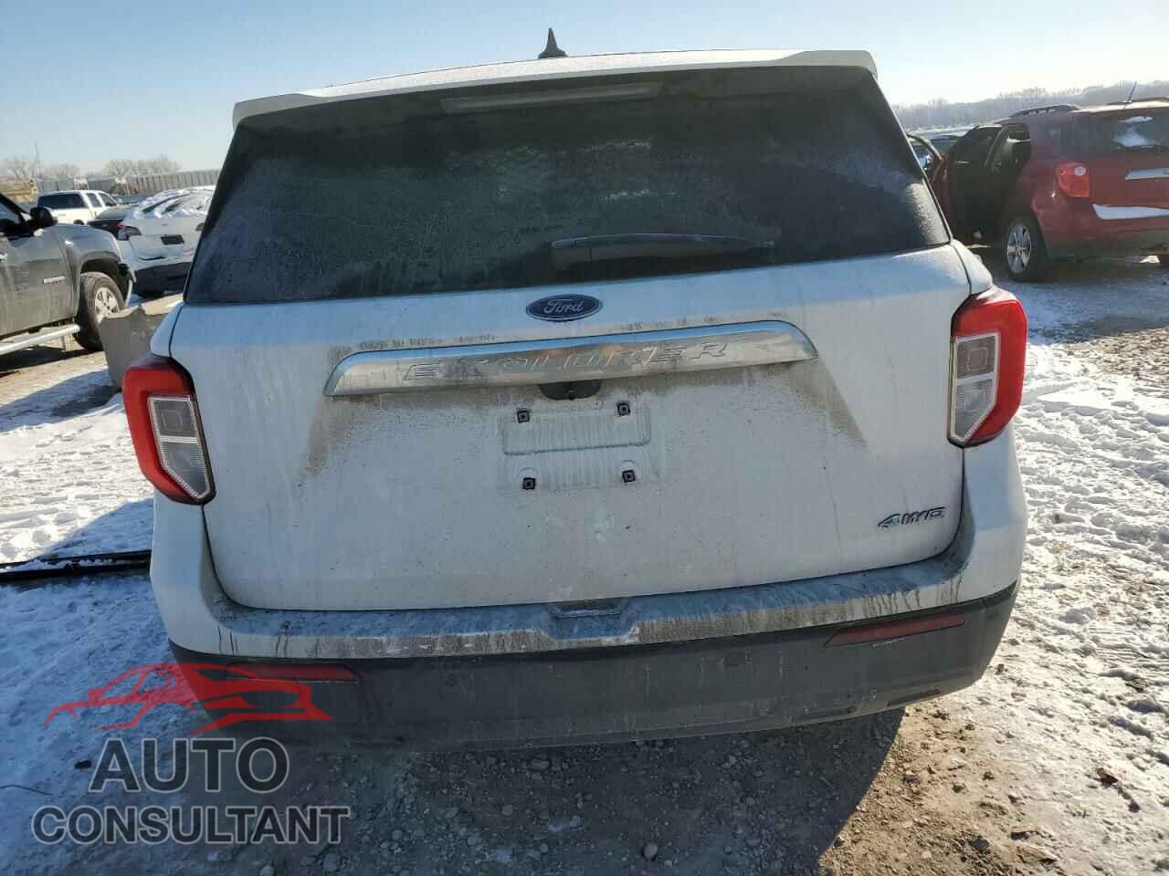 FORD EXPLORER 2022 - 1FMSK8BHXNGA00439