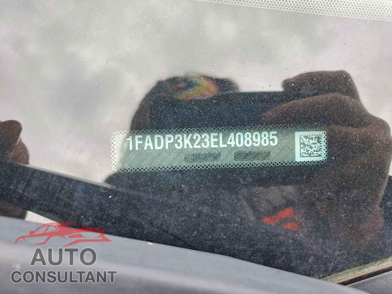 FORD FOCUS 2014 - 1FADP3K23EL408985