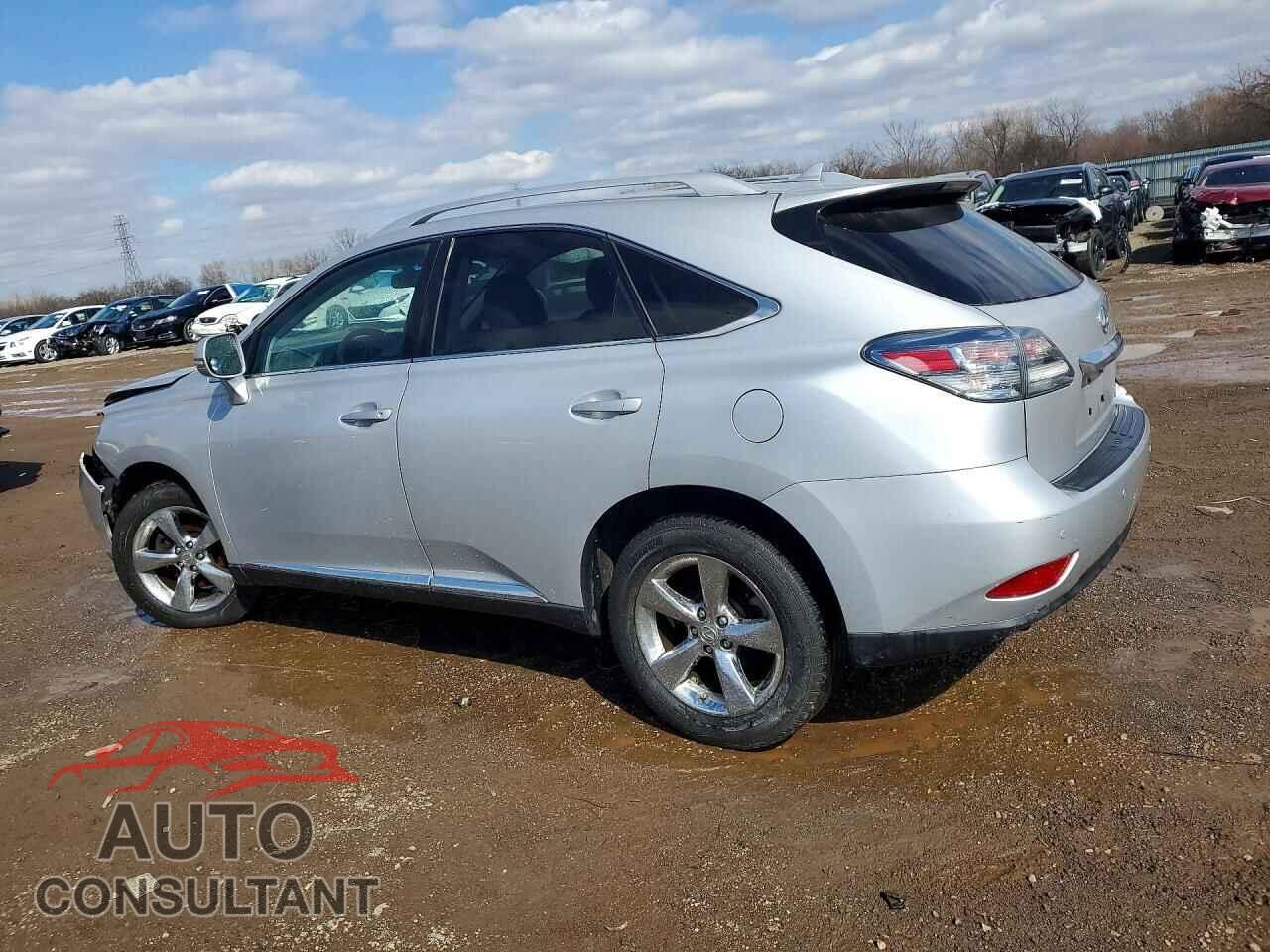 LEXUS RX350 2012 - 2T2BK1BA8CC144772