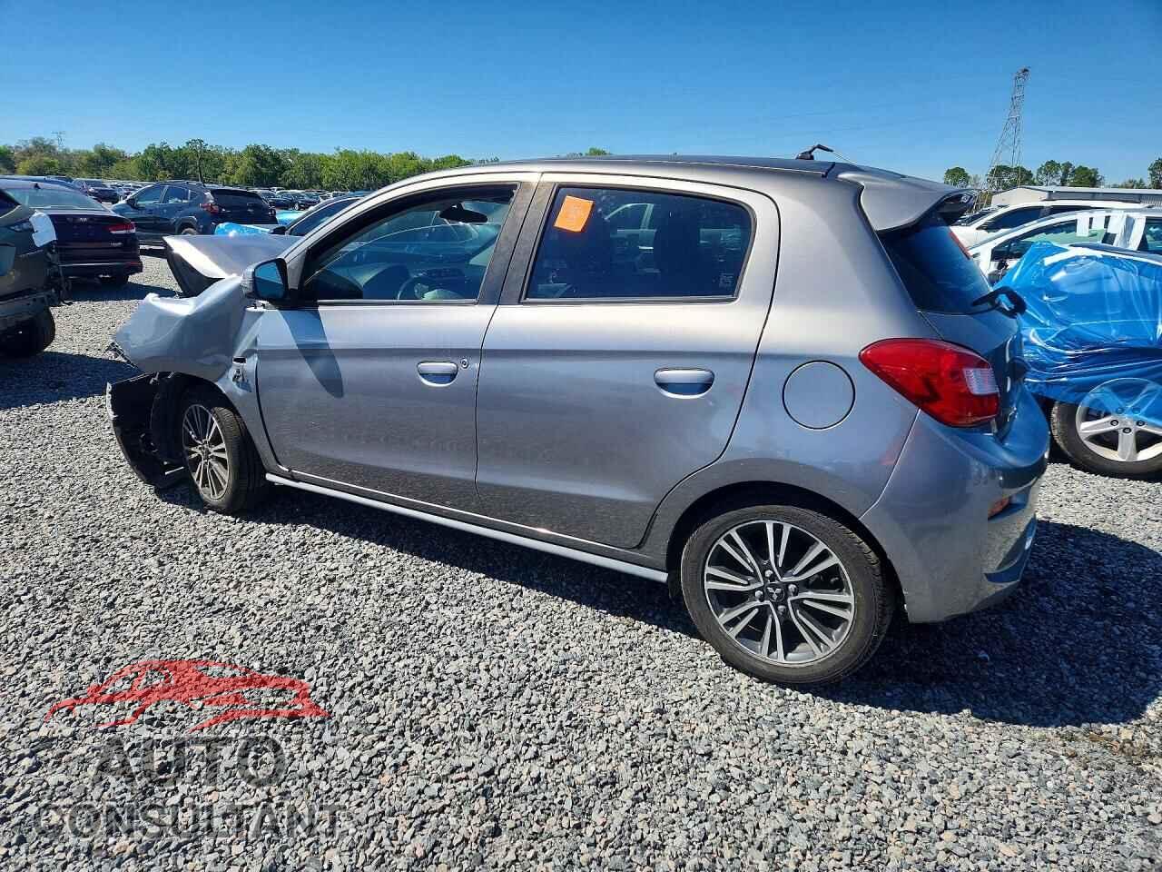 MITSUBISHI MIRAGE 2017 - ML32A5HJ2HH018094