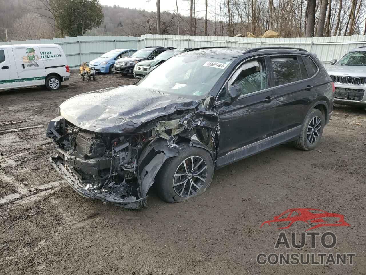 VOLKSWAGEN TIGUAN 2021 - 3VV2B7AXXMM019442