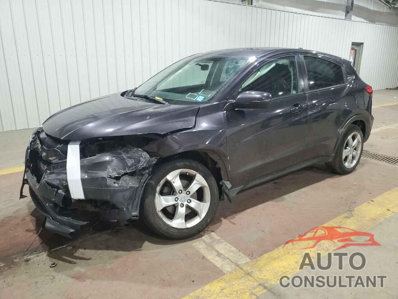 HONDA HR-V 2016 - 3CZRU6H54GM719364