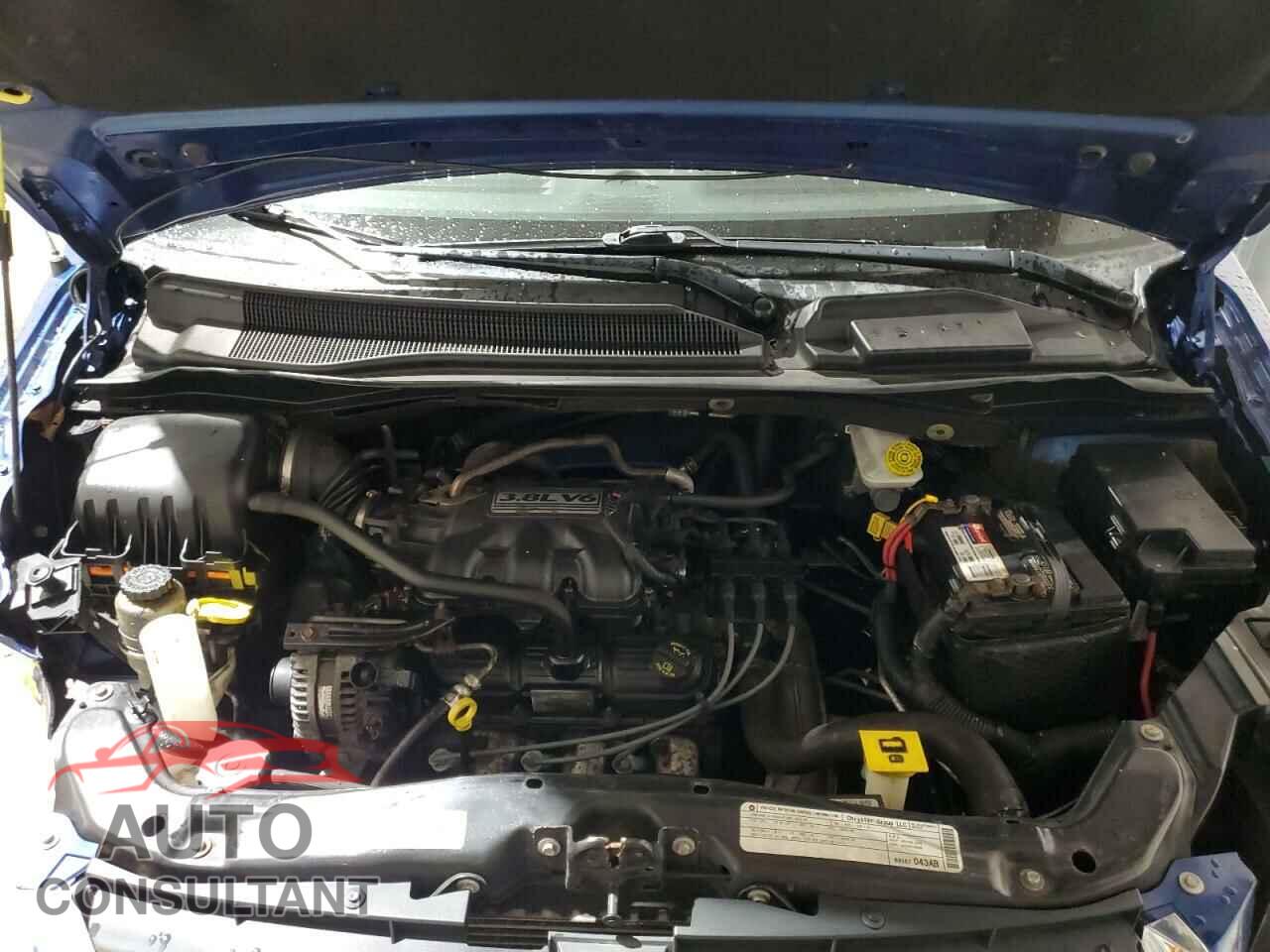 DODGE CARAVAN 2010 - 2D4RN5D13AR331173