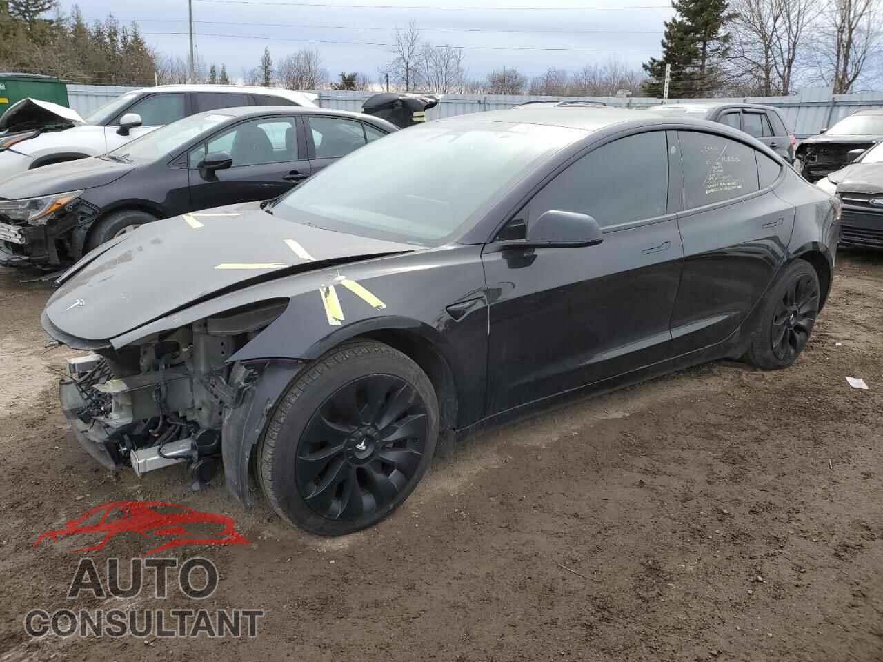 TESLA MODEL 3 2021 - 5YJ3E1EA1MF083161