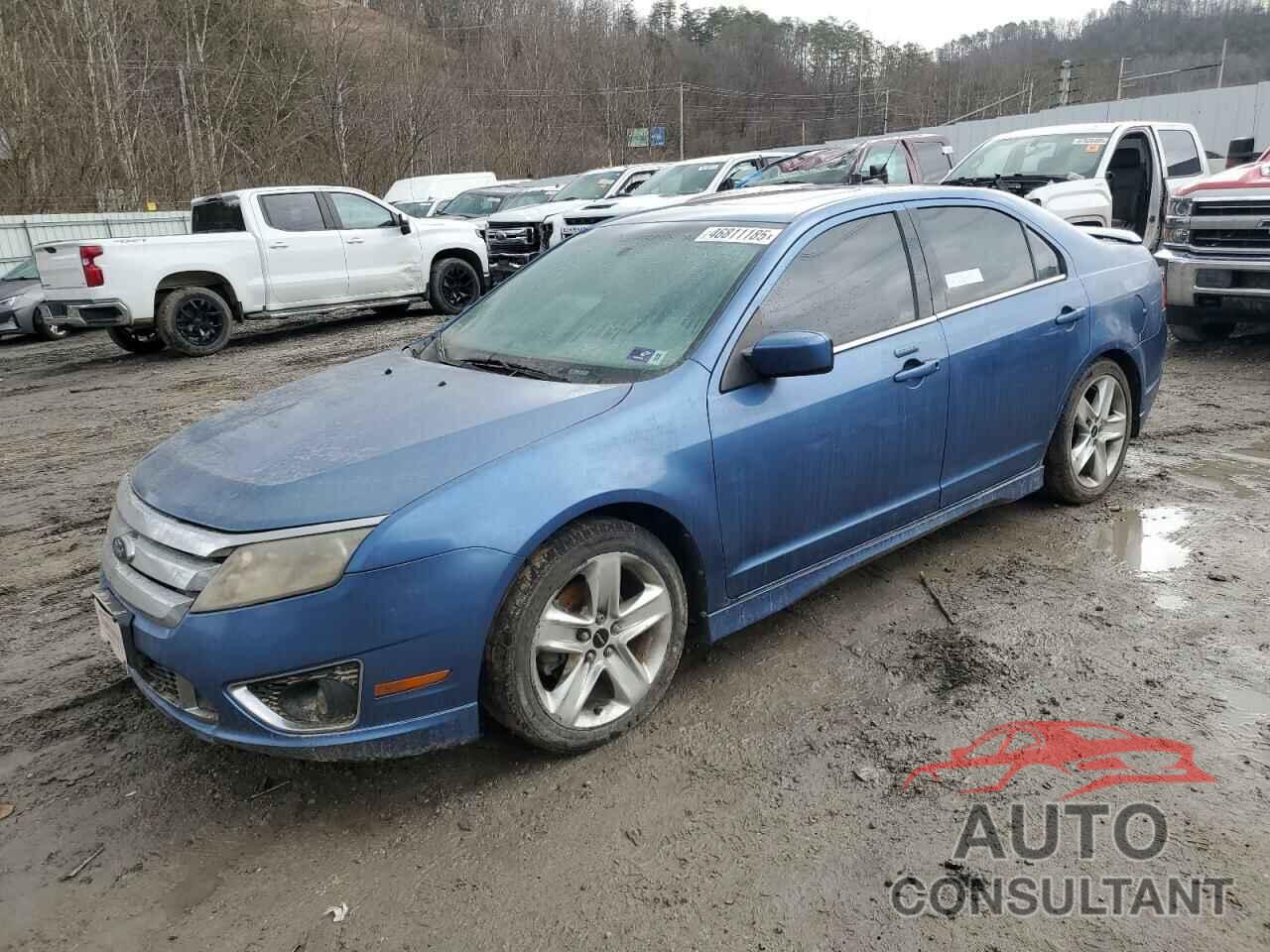 FORD FUSION 2010 - 3FAHP0DC5AR165990