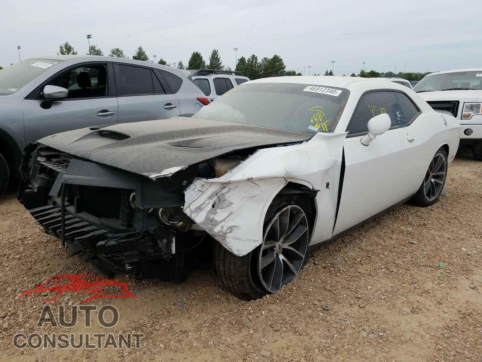DODGE CHALLENGER 2017 - 2C3CDZFJ0HH502315