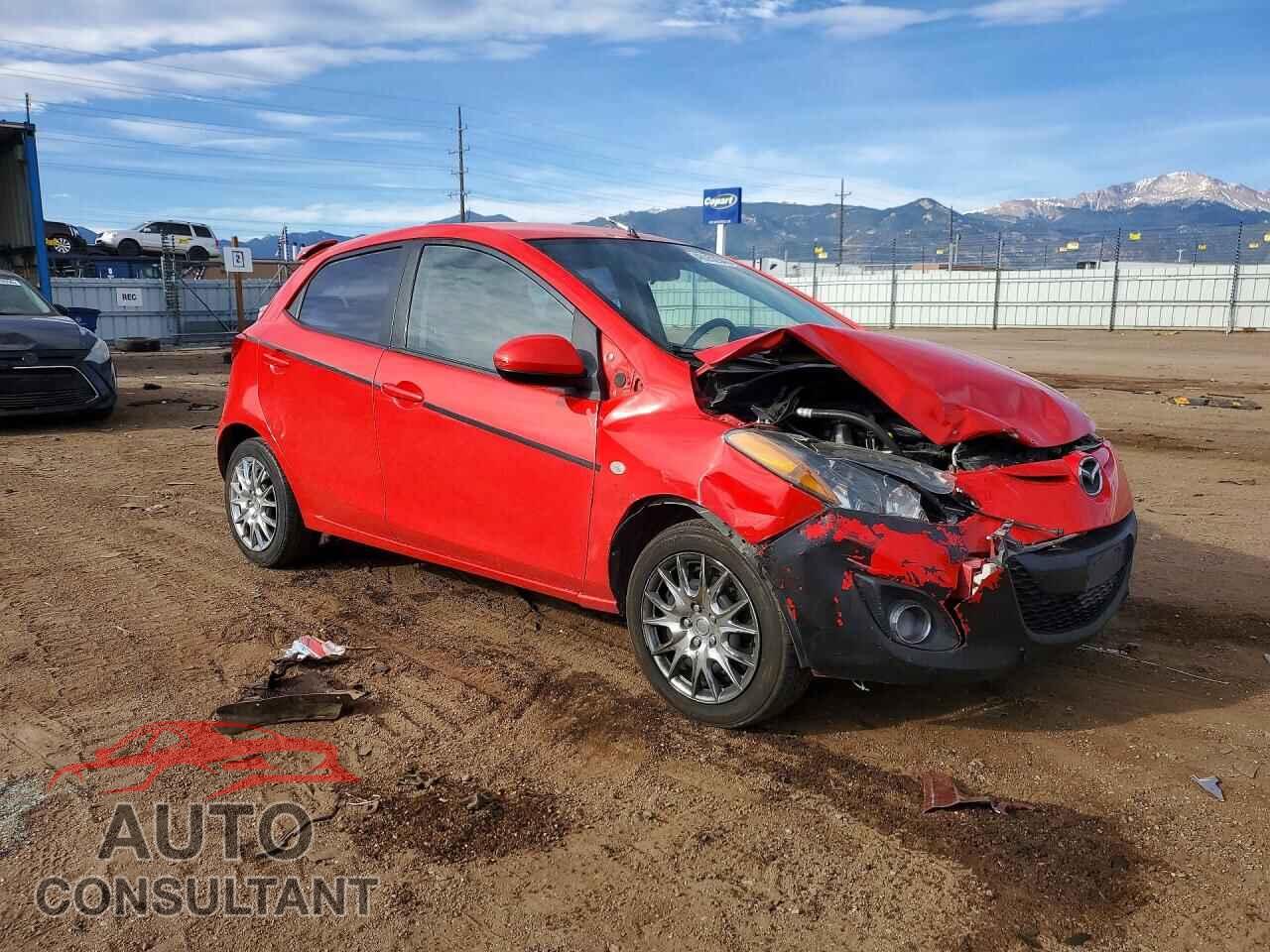 MAZDA 2 2013 - JM1DE1KY3D0161587