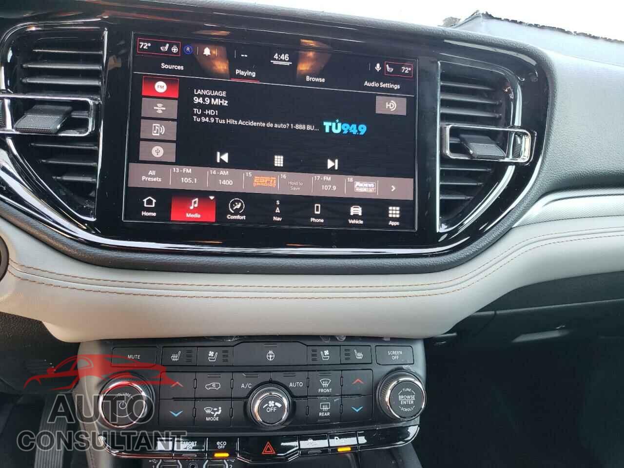 DODGE DURANGO 2022 - 1C4SDJCT8NC104184