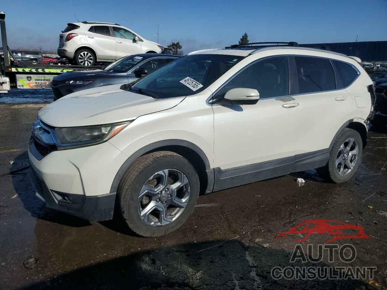 HONDA CRV 2017 - 5J6RW2H81HL007202