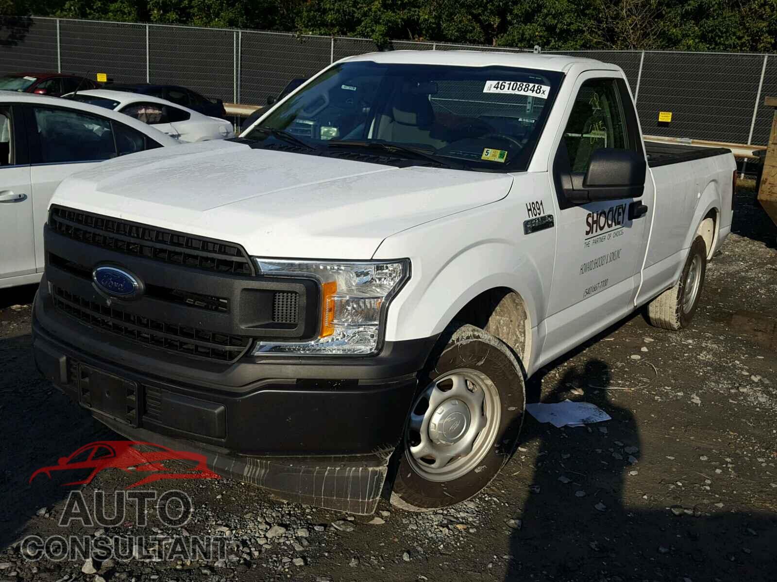 FORD F150 2018 - 1FTMF1CB3JKC19656