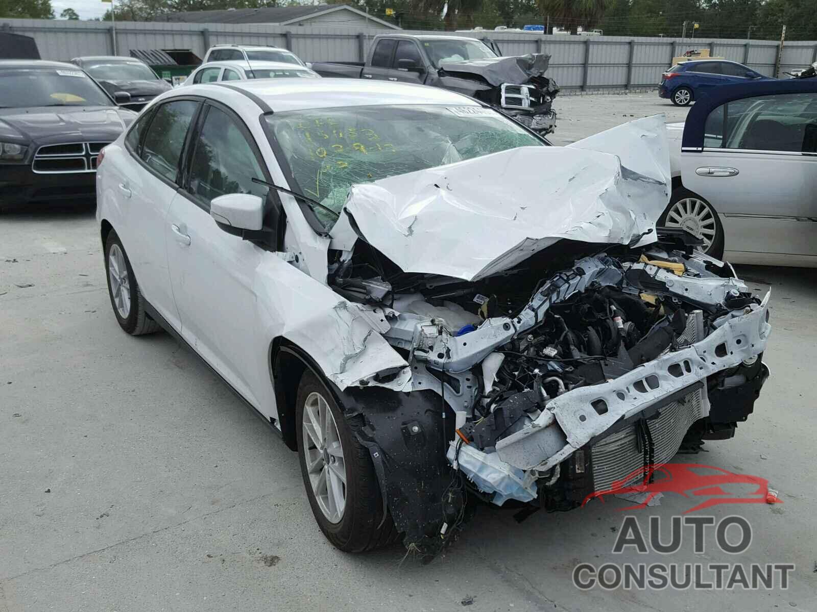 FORD FOCUS 2017 - 1FADP3F28HL323011
