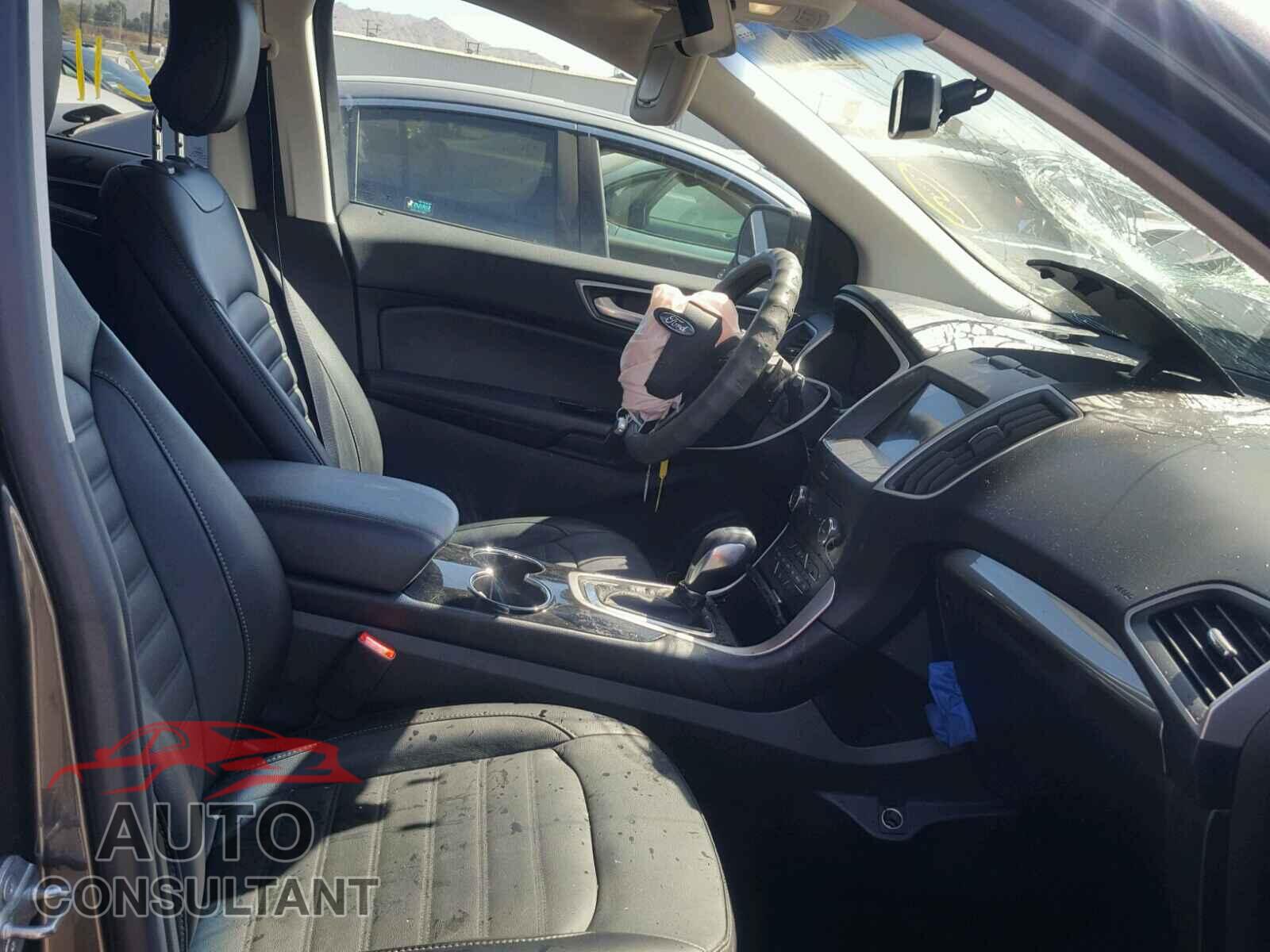 FORD EDGE SEL 2017 - 2FMPK4J84HBB57024