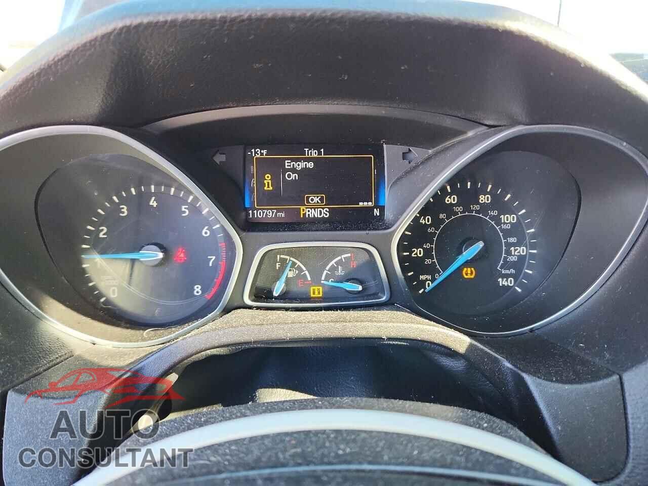 FORD FOCUS 2017 - 1FADP3H2XHL212313